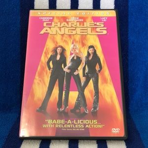 Charlies Angels (DVD, Special Edition) Cameron Diaz, Drew Barrymore, Lucy Liu VG